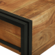 Sonata H Тоалетна масичка 90x50x75 см от масивна акациева дървесина