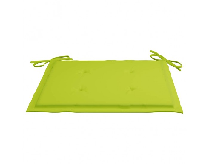 Sonata H Сгъваеми градински столове, 6 бр, с възглавници, акация масив