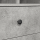 Sonata H Писалка с рафт Сив бетон Инженерна дървесина