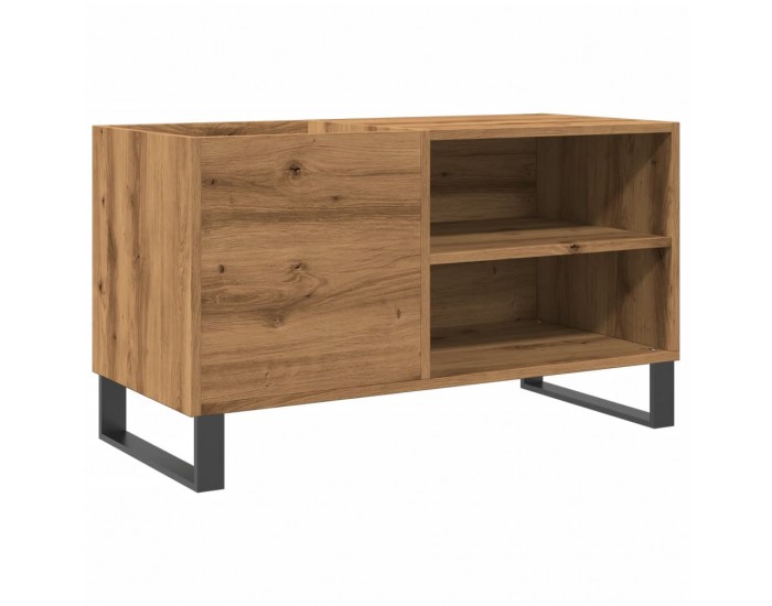 Sonata H Шкаф за грамофонни плочи, 84,5x38x48 см, инженерно дърво