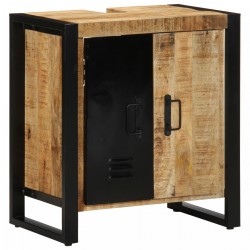 Sonata H Кабинет за баня 55x35x60 см от масивно мангово дърво - Baie
