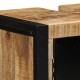 Sonata H Кабинет за баня 55x35x60 см от масивно мангово дърво