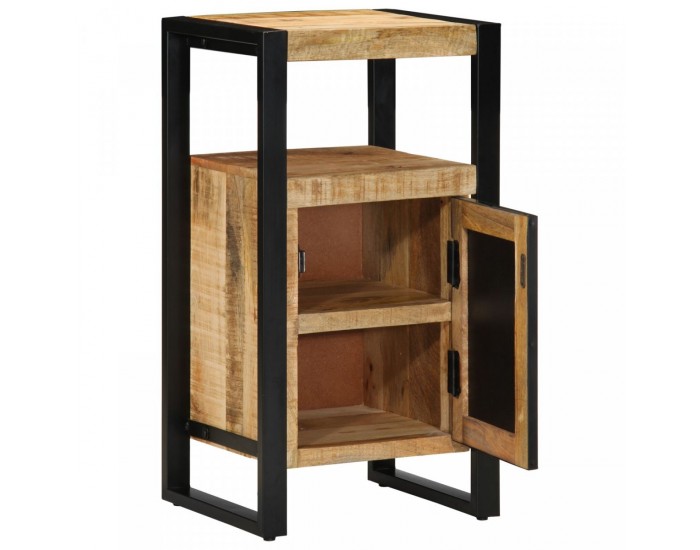 Sonata H шкаф за баня 40x35x75 см от мангово дърво