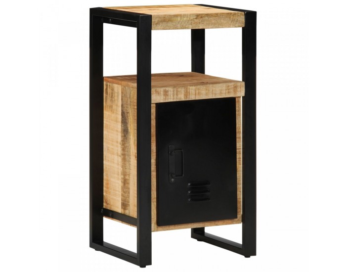 Sonata H шкаф за баня 40x35x75 см от мангово дърво
