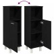 Sonata H Баня Кабинет Черен Дъб 30x30x95 см Инженерна Дървесина