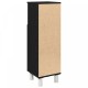 Sonata H Баня Кабинет Черен Дъб 30x30x95 см Инженерна Дървесина