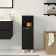 Sonata H Баня Кабинет Черен Дъб 30x30x95 см Инженерна Дървесина