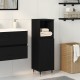 Sonata H Баня Кабинет Черен Дъб 30x30x100 см Инженерна Дървесина