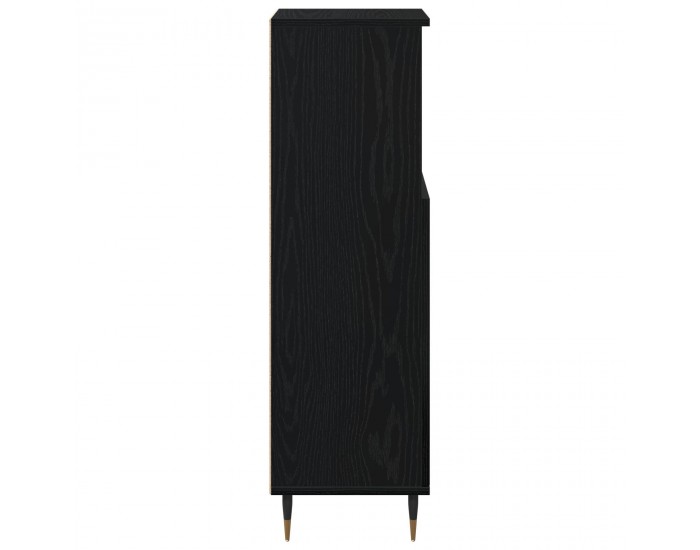 Sonata H Баня Кабинет Черен Дъб 30x30x100 см Инженерна Дървесина