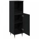 Sonata H Баня Кабинет Черен Дъб 30x30x100 см Инженерна Дървесина