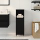Sonata H Баня Кабинет Черен Дъб 30x30x100 см Инженерна Дървесина