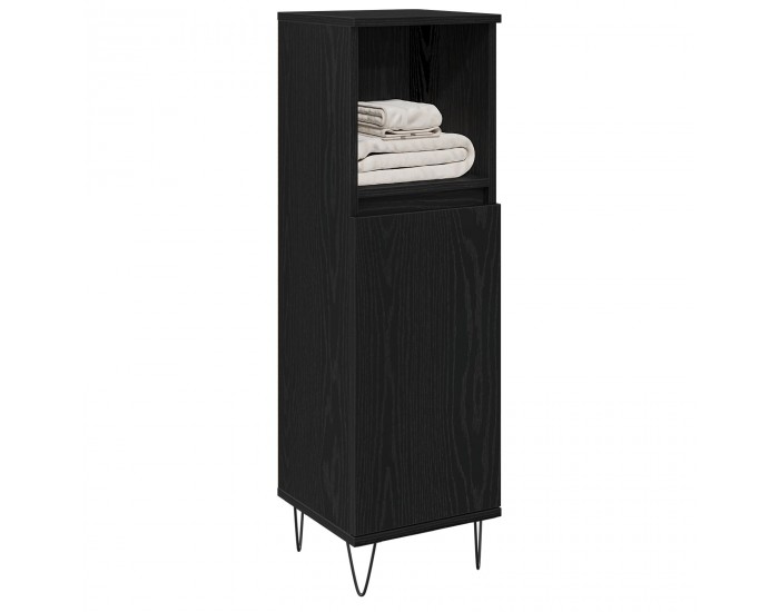 Sonata H Банная шкаф черен дъб 30x30x100 см инженерна дървесина