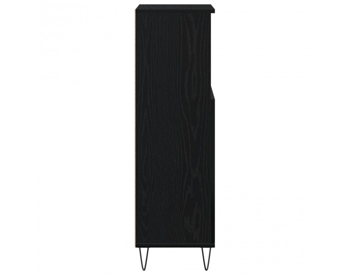 Sonata H Банная шкаф черен дъб 30x30x100 см инженерна дървесина