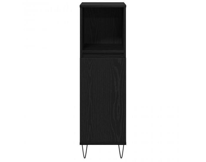 Sonata H Банная шкаф черен дъб 30x30x100 см инженерна дървесина