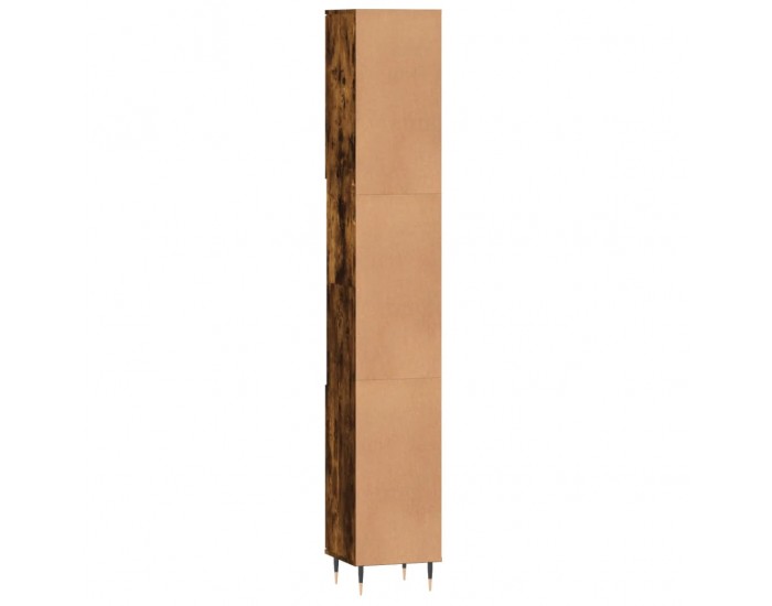 Sonata H Шкаф за баня, опушен дъб, 30x30x190 см, инженерно дърво