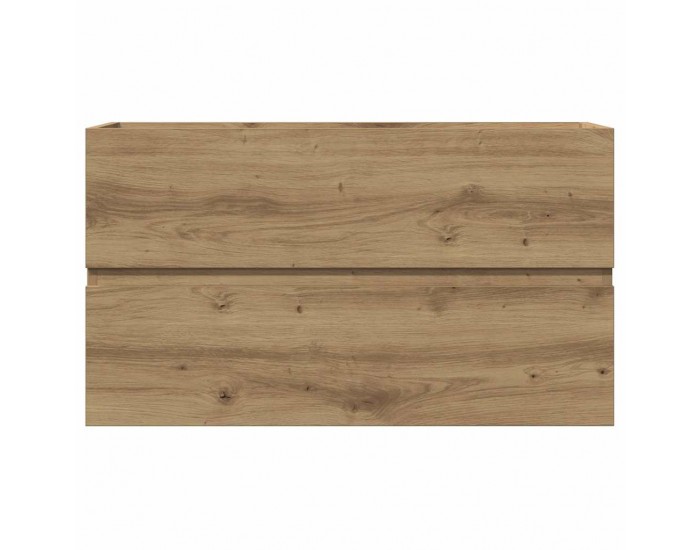 Sonata H Висящ шкаф за баня, дъб артизан, 80x38,5x45 см, инженерно дърво