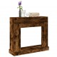Sonata H Облицовка за камина опушен дъб 100x30x87,5 см инженерно дърво