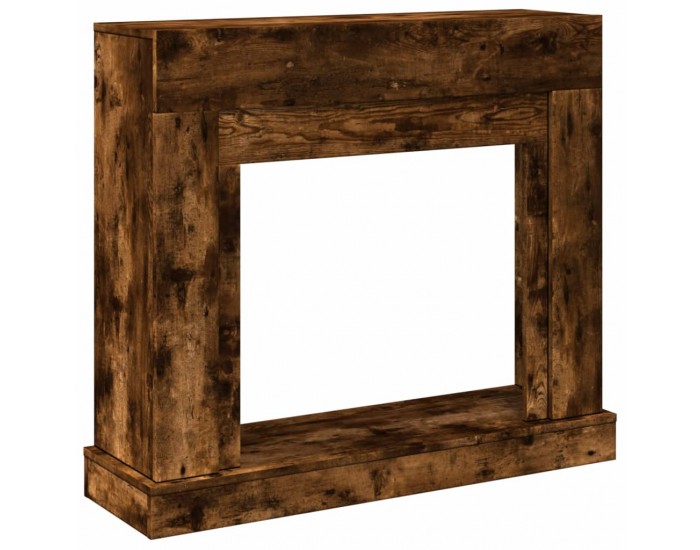 Sonata H Облицовка за камина опушен дъб 100x30x87,5 см инженерно дърво