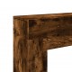 Sonata H Облицовка за камина опушен дъб 100x30x87,5 см инженерно дърво