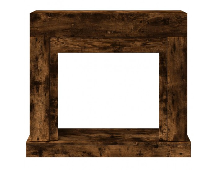 Sonata H Облицовка за камина опушен дъб 100x30x87,5 см инженерно дърво