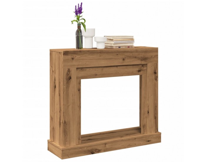 Sonata H Облицовка за камина дъб артизан 100x30x87,5 см инженерно дърво