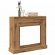 Sonata H Облицовка за камина дъб артизан 100x30x87,5 см инженерно дърво