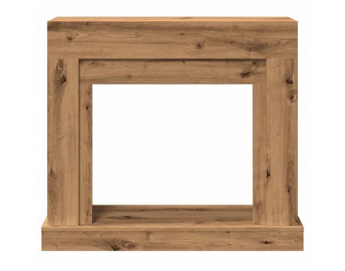 Sonata H Облицовка за камина дъб артизан 100x30x87,5 см инженерно дърво