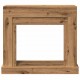 Sonata H Облицовка за камина дъб артизан 100x30x87,5 см инженерно дърво
