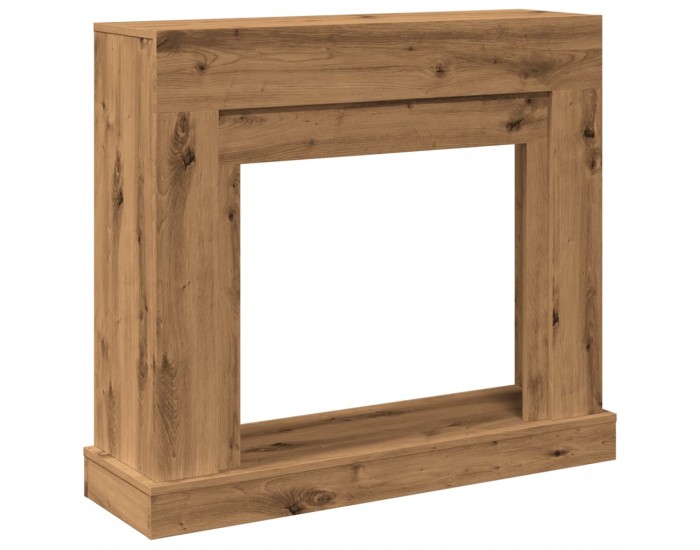 Sonata H Облицовка за камина дъб артизан 100x30x87,5 см инженерно дърво