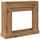 Sonata H Облицовка за камина дъб артизан 100x30x87,5 см инженерно дърво