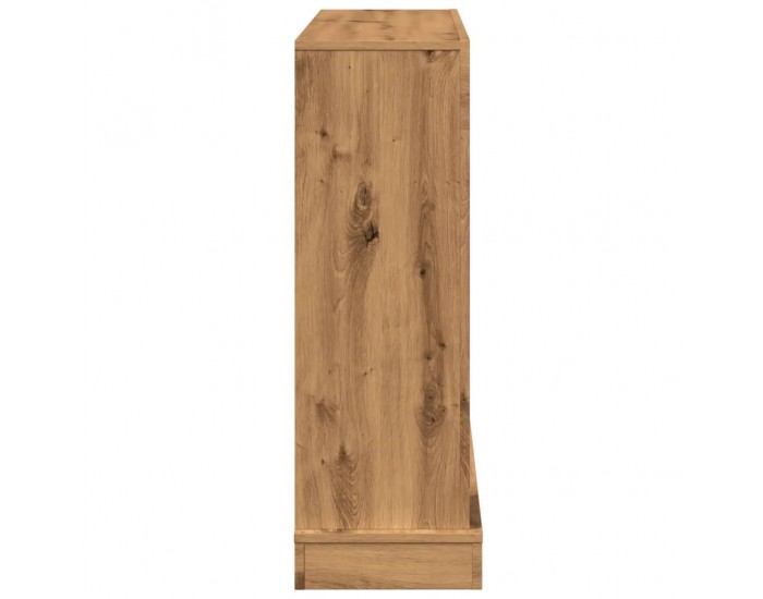 Sonata H Облицовка за камина дъб артизан 100x30x87,5 см инженерно дърво