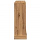 Sonata H Облицовка за камина дъб артизан 100x30x87,5 см инженерно дърво