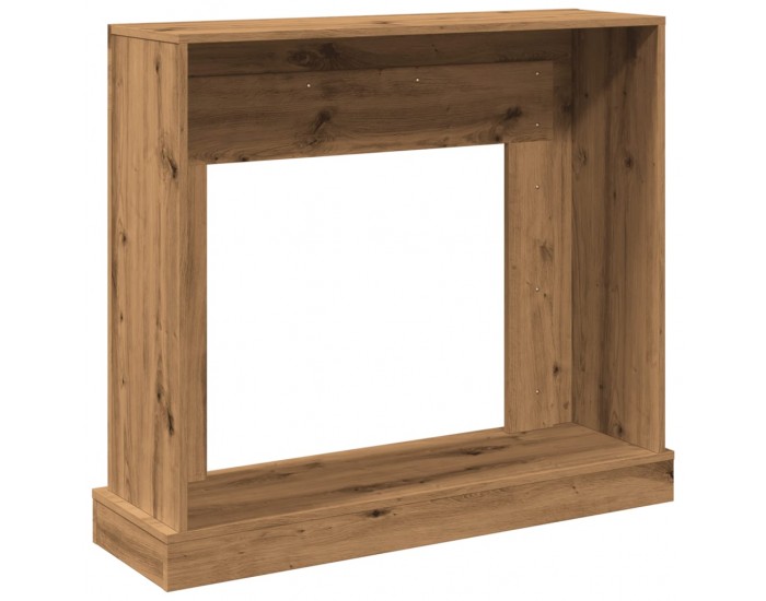 Sonata H Облицовка за камина дъб артизан 100x30x87,5 см инженерно дърво