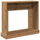 Sonata H Облицовка за камина дъб артизан 100x30x87,5 см инженерно дърво
