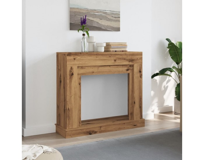 Sonata H Облицовка за камина дъб артизан 100x30x87,5 см инженерно дърво