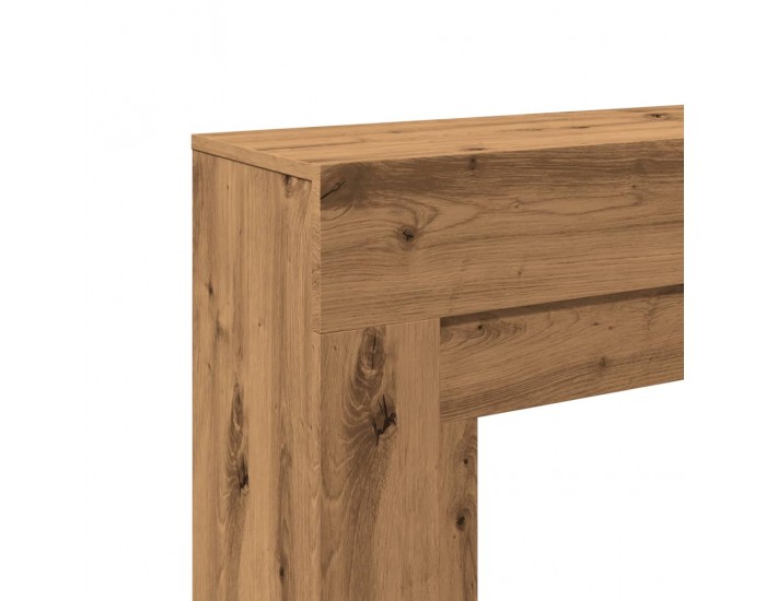 Sonata H Облицовка за камина дъб артизан 100x30x87,5 см инженерно дърво