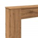Sonata H Облицовка за камина дъб артизан 100x20x100 см инженерно дърво