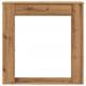 Sonata H Облицовка за камина дъб артизан 100x20x100 см инженерно дърво