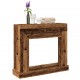 Sonata H Облицовка за камина старо дърво 100x30x87,5 см инженерно дърво