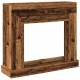 Sonata H Облицовка за камина старо дърво 100x30x87,5 см инженерно дърво