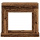Sonata H Облицовка за камина старо дърво 100x30x87,5 см инженерно дърво