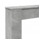 Sonata H Облицовка за камина бетонно сив 100x20x100 см инженерно дърво