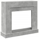 Sonata H Облицовка за камина бетонно сив 100x30x87,5 см инженерно дърво