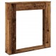 Sonata H Облицовка за камина старо дърво 100x20x100 см инженерно дърво