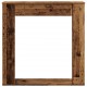 Sonata H Облицовка за камина старо дърво 100x20x100 см инженерно дърво