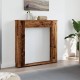 Sonata H Облицовка за камина старо дърво 100x20x100 см инженерно дърво