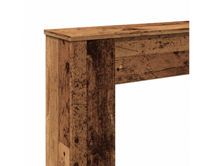 Sonata H Облицовка за камина старо дърво 100x20x100 см инженерно дърво
