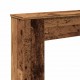 Sonata H Облицовка за камина старо дърво 100x20x100 см инженерно дърво