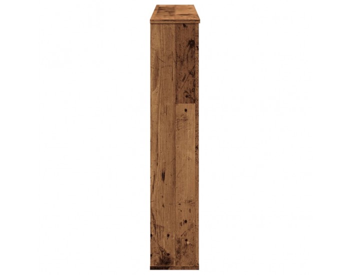 Sonata H Облицовка за камина старо дърво 100x20x100 см инженерно дърво
