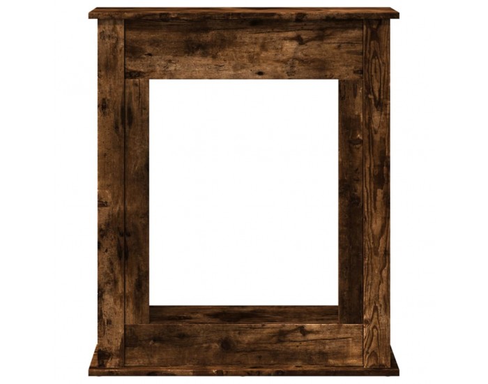 Sonata H Облицовка за камина, опушен дъб, 75x20x87,5 см, инженерно дърво